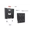 Βάση τοίχου Multibrackets M VESA I μαύρο 50x50 75x75 100x100