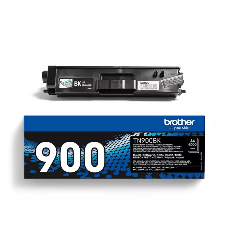 Τόνερ Brother τόνερ μαύρο TN-900BK 10000 σελίδες μαύρο