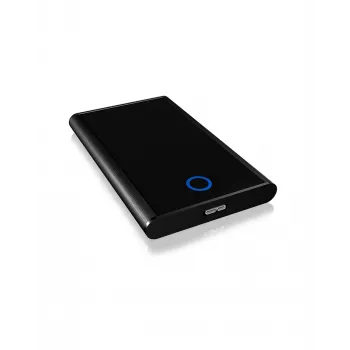 ICY BOX IB-273StU3 θήκη HDD/SSD μαύρο 2,5 ίντσες
