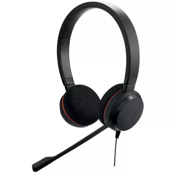 Ακουστικά Jabra Evolve 20 UC στερεοφωνικά