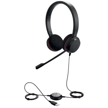 Ακουστικά Jabra Evolve 20 UC στερεοφωνικά