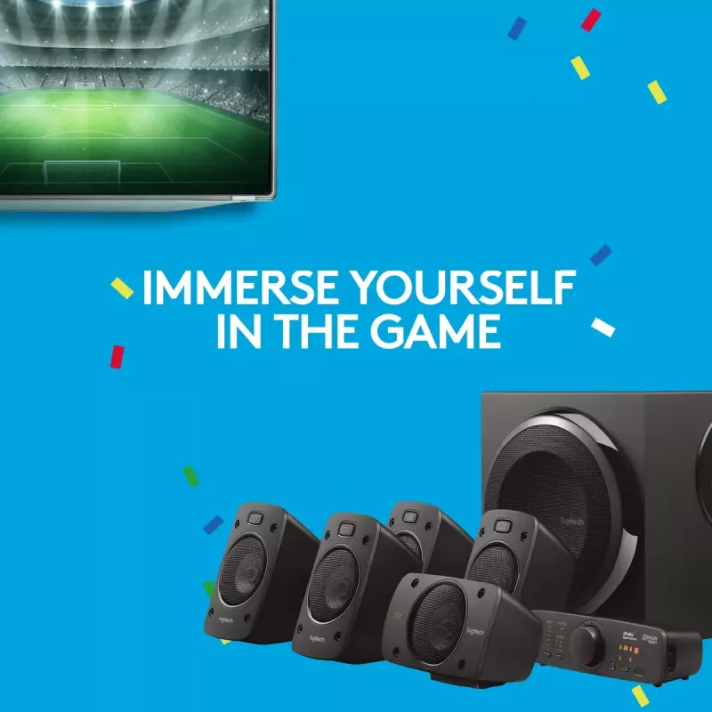 LOGITECH Z906 5.1 ηχεία Surround Sound