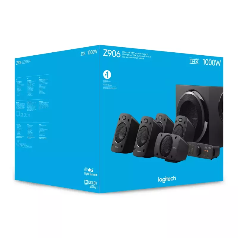 LOGITECH Z906 5.1 ηχεία Surround Sound