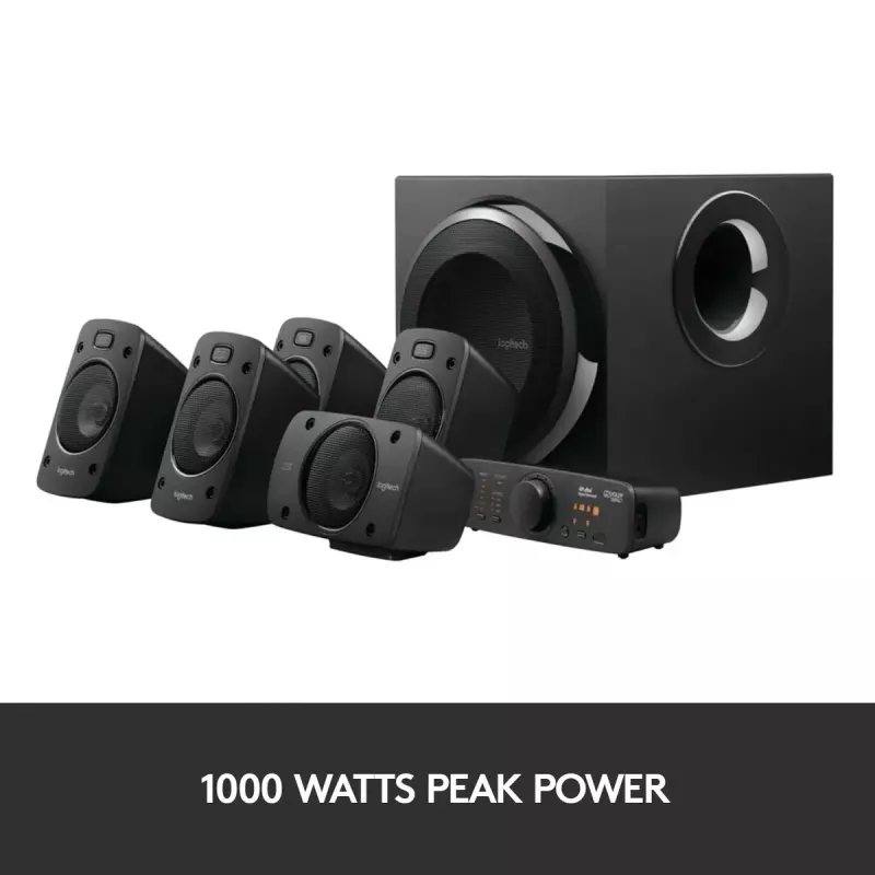 LOGITECH Z906 5.1 ηχεία Surround Sound