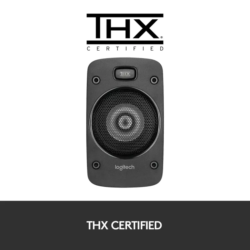 LOGITECH Z906 5.1 ηχεία Surround Sound
