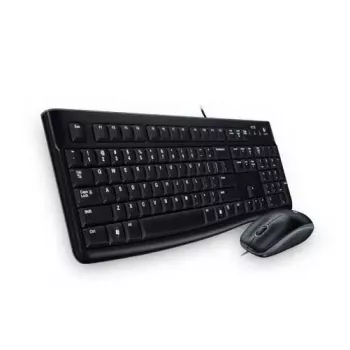 Σετ πληκτρολογίου και ποντικιού Logitech Desktop MK120