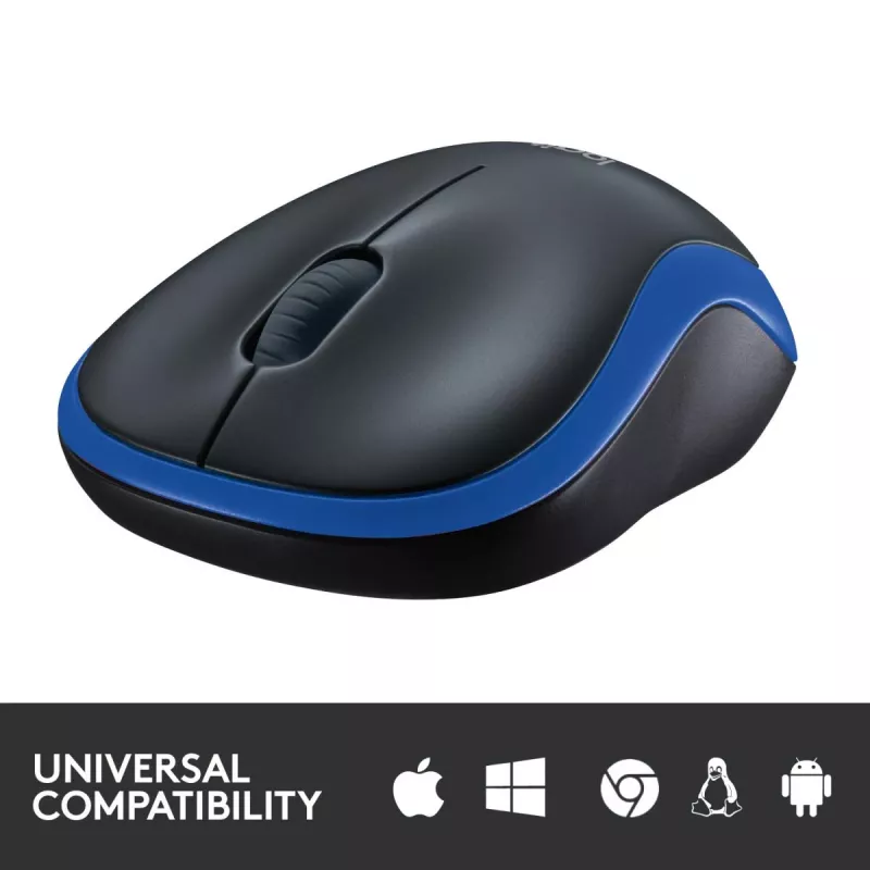 Logitech ασύρματο ποντίκι μπλε 910-002239