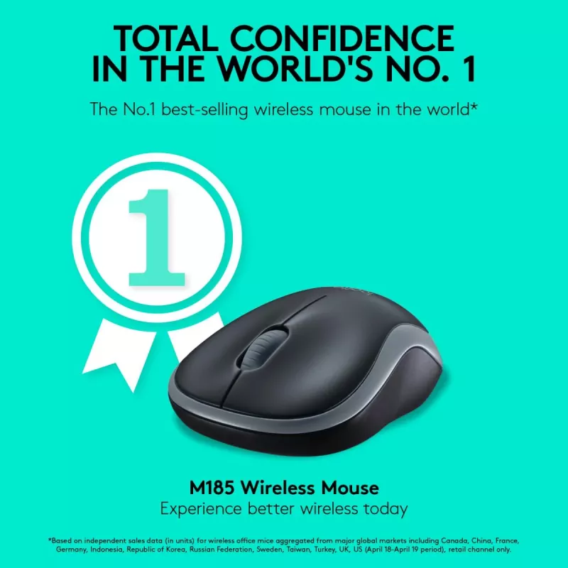 Logitech ασύρματο ποντίκι μπλε 910-002239