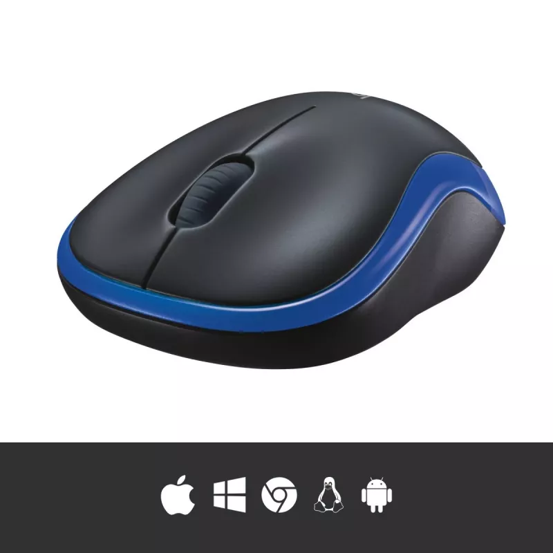 Logitech ασύρματο ποντίκι μπλε 910-002239
