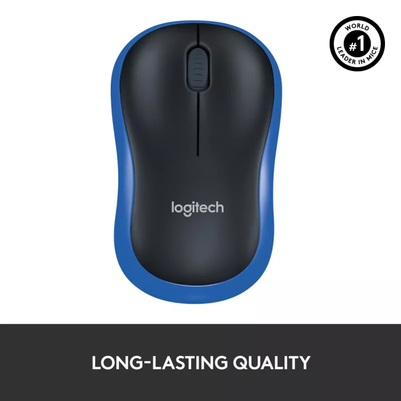 Logitech ασύρματο ποντίκι μπλε 910-002239
