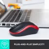 Logitech ασύρματο ποντίκι μπλε 910-002239