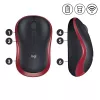 Ποντίκι Logitech M185 ασύρματο κόκκινο