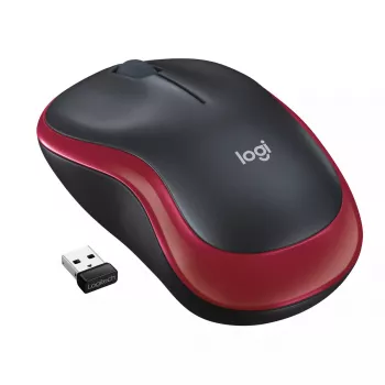 Ποντίκι Logitech M185 ασύρματο κόκκινο