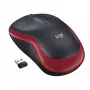 Ποντίκι Logitech M185 ασύρματο κόκκινο