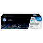 HP 125A κυανό γνήσιο τόνερ LaserJet, 1400 σελίδες, κυανό, 1 τεμ.
