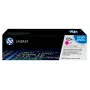 HP 125A ματζέντα γνήσιο τόνερ LaserJet, 1400 σελίδες, ματζέντα, 1 τεμ.