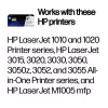 HP 12A μαύρο γνήσιο τόνερ LaserJet