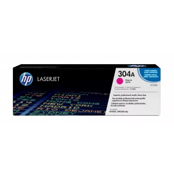 HP 304A ματζέντα γνήσιο τόνερ LaserJet, 2800 σελίδες, ματζέντα, 1 τεμ.