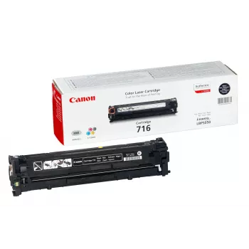 Canon Cartridge 716 μαύρο τόνερ 1 τεμ. γνήσιο
