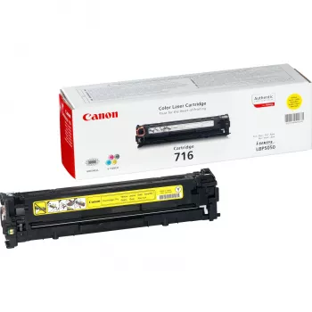 Canon 716 Y τόνερ 1 τεμ. γνήσιο κίτρινο
