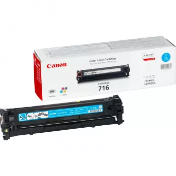 Canon 716 κυανό τόνερ 1 τεμ. γνήσιο