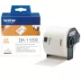 Ετικέτες αποστολής Brother DK11202 μαύρο σε λευκό 62 mm