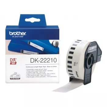 Brother DK22210 συνεχές χαρτί