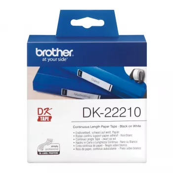 Brother DK22210 συνεχές χαρτί