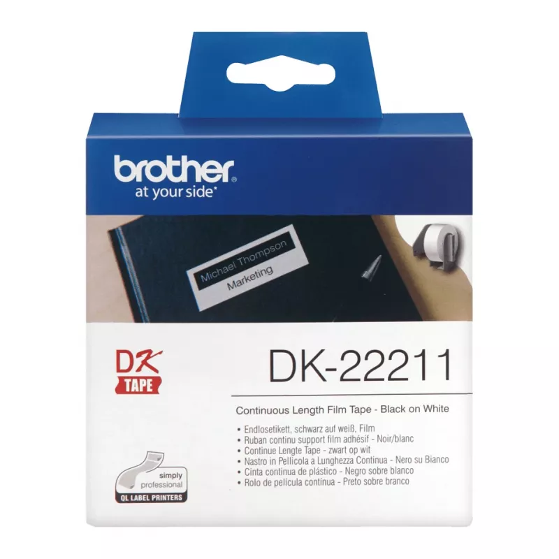 Συνεχής ταινία φιλμ Brother DK22211