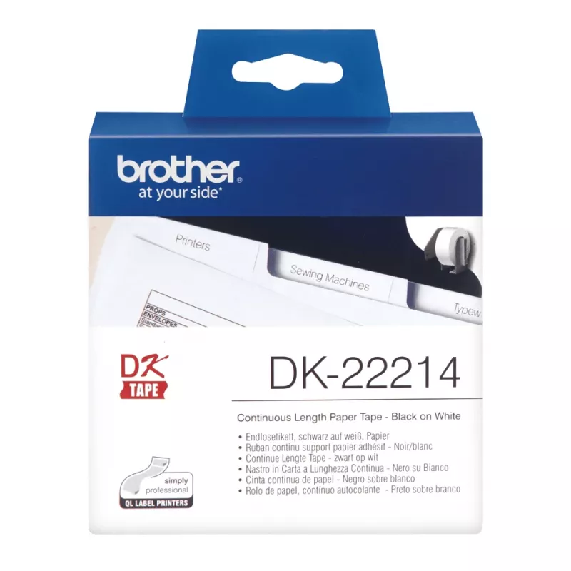 Συνεχές χαρτί Brother DK22214