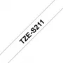 Ταινία ετικετών TZ Brother TZE-S211