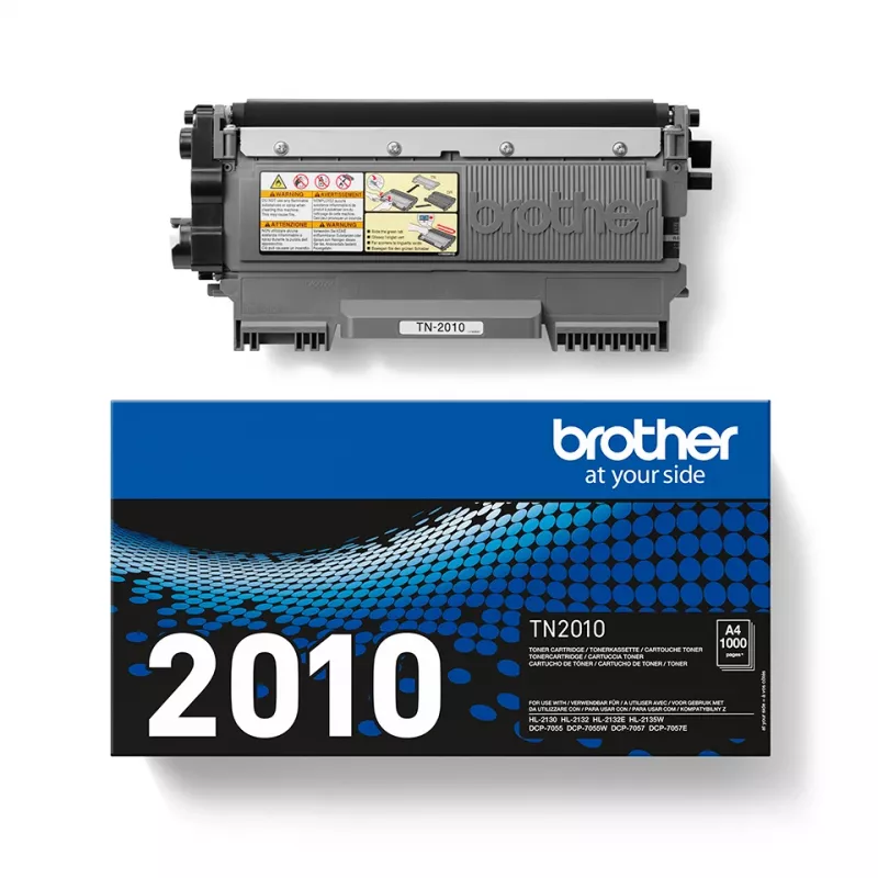 Brother TN-2010 τόνερ, 2600 σελίδες, μαύρο