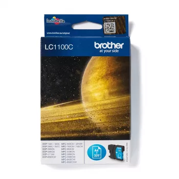Brother LC1100C μελανοδοχείο 1 τεμ. γνήσιο κυανό