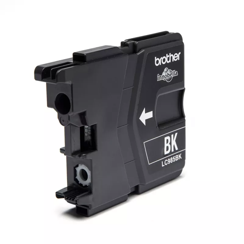 Brother LC985BK μελανοδοχείο, 1 τεμ., γνήσιο, μαύρο