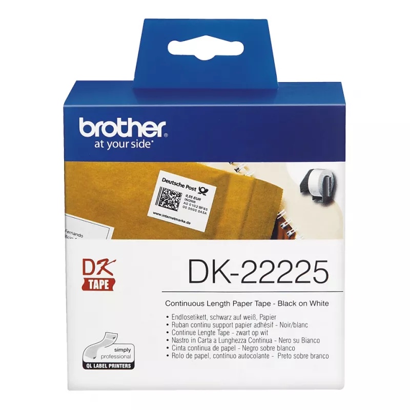 Brother συνεχές χαρτί DK22225