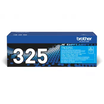 Brother TN-325C τόνερ 1 τεμ. γνήσιο κυανό