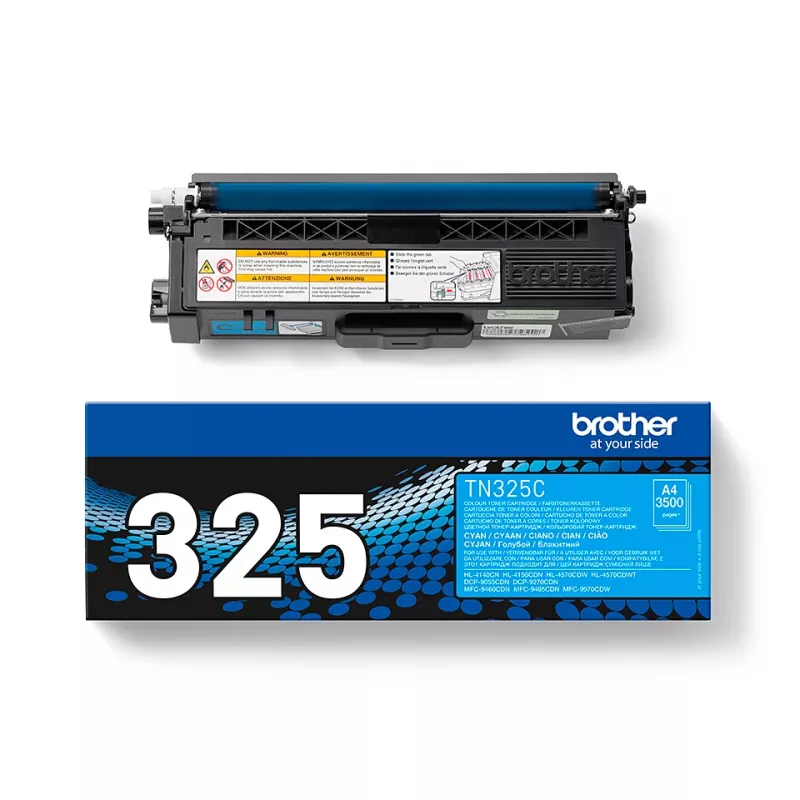 Brother TN-325C τόνερ 1 τεμ. γνήσιο κυανό