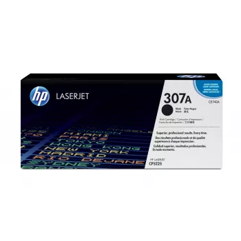 HP 307A γνήσιο τόνερ LaserJet μαύρο, 7.000 σελίδες, μαύρο, 1 τεμ.