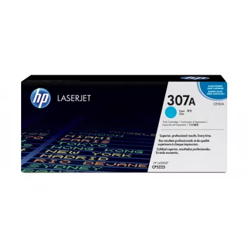 HP 307A κυανό γνήσιο τόνερ LaserJet
