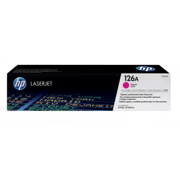 HP 126A ματζέντα γνήσιο τόνερ LaserJet, 1000 σελίδες, ματζέντα, 1 τεμ.