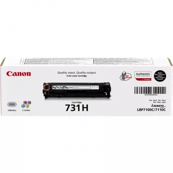Τόνερ Canon 731H 1 τεμ. γνήσιο μαύρο 6000 σελίδες