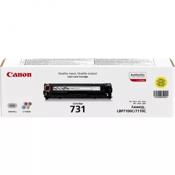 Canon 731 τόνερ 1 τεμ. γνήσιο κίτρινο