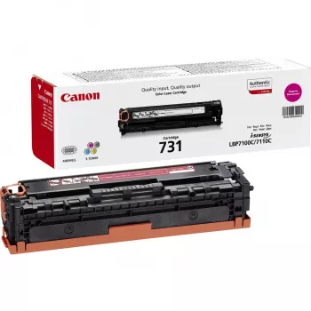 Canon 731 τόνερ 1 τεμ. γνήσιο ματζέντα