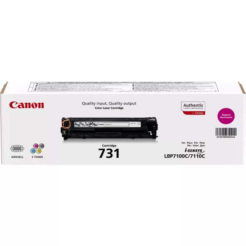 Canon 731 τόνερ 1 τεμ. γνήσιο ματζέντα