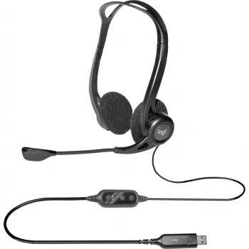 LOGITECH 960 - USB - στερεοφωνικό headset