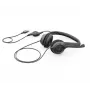 LOGITECH headset - H390 - USB-A - μαύρο