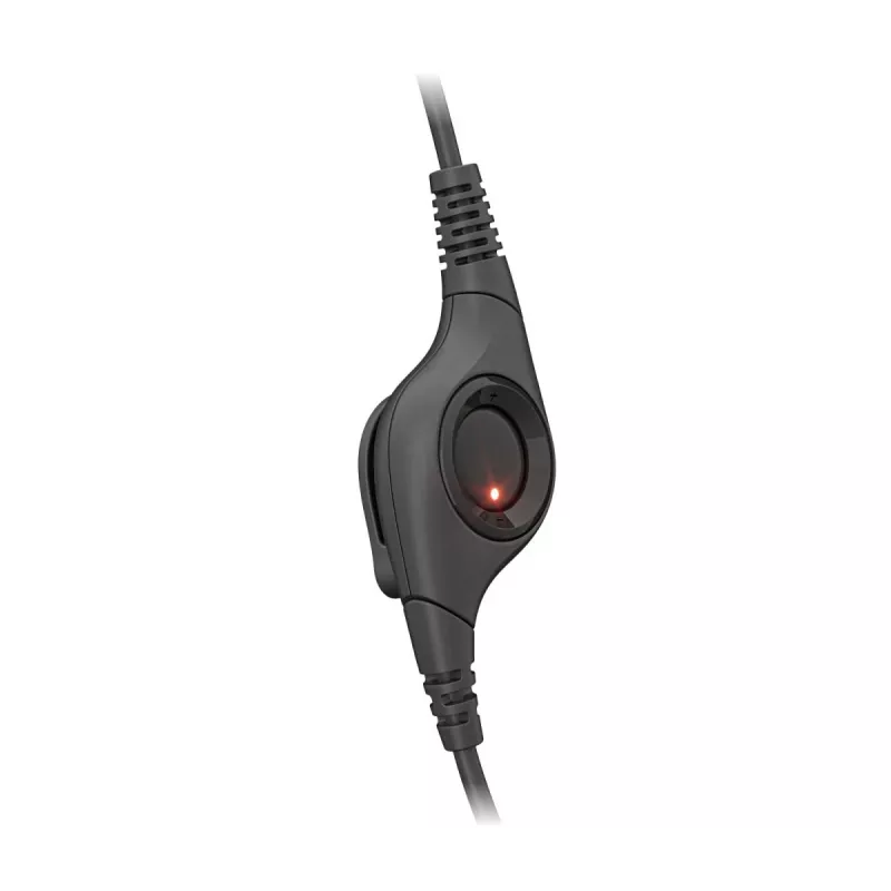 LOGITECH headset - H390 - USB-A - μαύρο