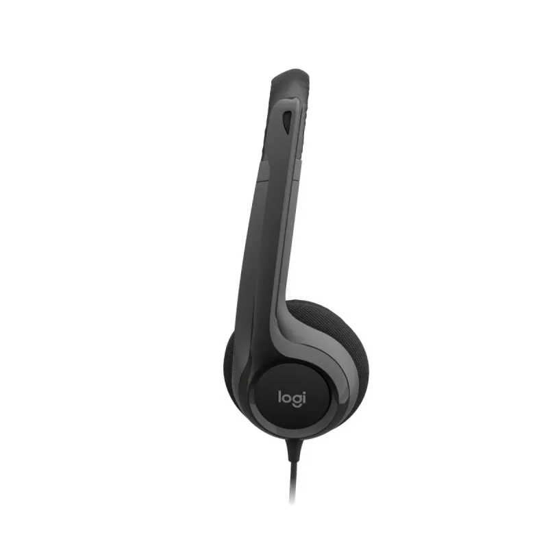 LOGITECH headset - H390 - USB-A - μαύρο