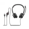 LOGITECH headset - H390 - USB-A - μαύρο