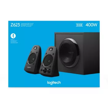Ηχείο Logitech SPEAKER 2.1 Z623/980-000403 200W